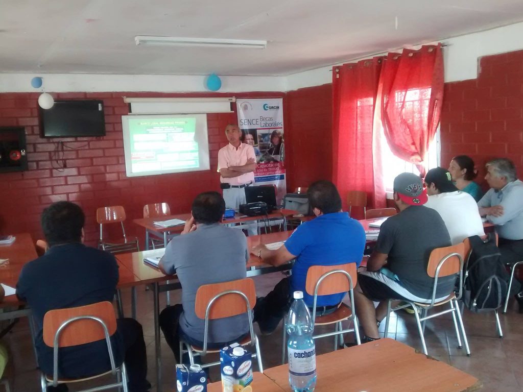 taller de capacitaciones