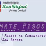 Remate de pisos para el día 01 de noviembre “Día de todos los Santos”