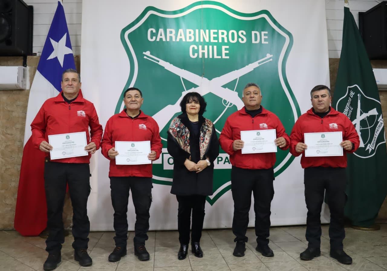 Equipo Municipal de Seguridad se capacita en la nueva Ley de Seguridad Municipal