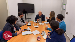 Reunión de coordinación por convenio de belleza
