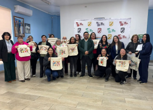 14 mujeres de San Rafael se certificaron en Taller de Bordado Mexicano
