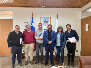 reunión con representantes de la Junta de Vecinos Casco Histórico